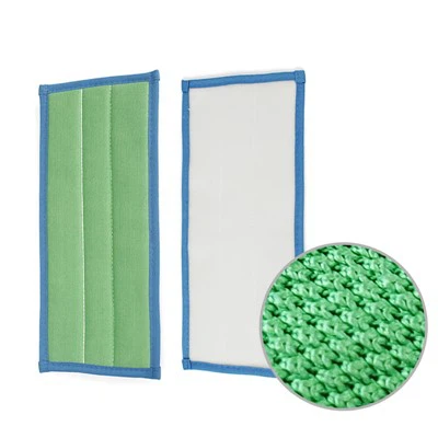 Mop fliuch microfiber seomra glan